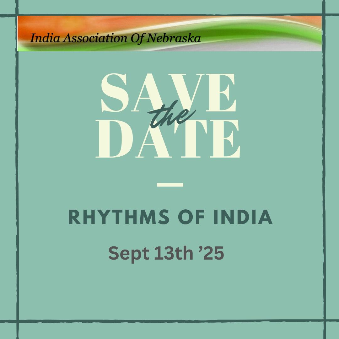 Rhythms of India 2025 Flyer