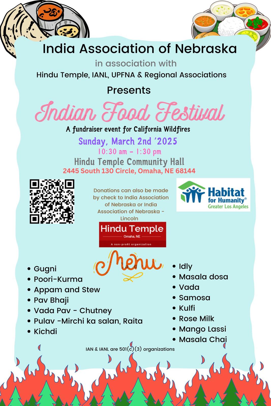 Food Festival Flyer